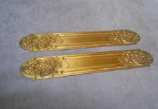 Belle Paire de plaques de