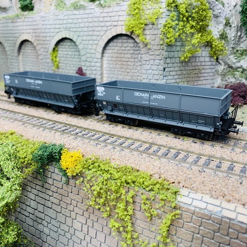 Wagons trémies fal - 2,