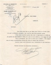 1932 SEED SEEDS FOR ALL CULTURES JOSEPH JACQUIER A SAINT QUENTIN