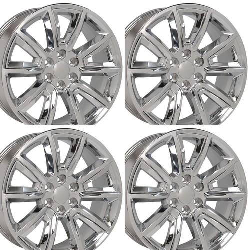 Set inch chrome - 4,