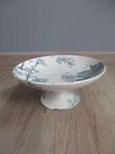 CREIL ET MONTEREAU COMPOTIER EARTH DE IRON SERVICE CHERRY LANDSCAPE