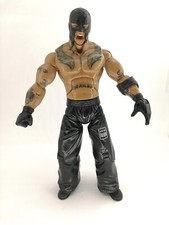 KING MYSTERY WRESTLER WRESTLER WRESTLER WWE Deluxe Aggression Figure - JAKKS Pacific 2005