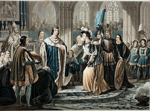 Jeanne arc fait - d,