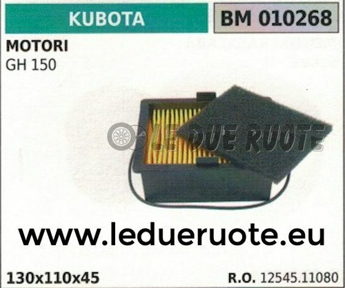 Filtre air complet moteur - filtre, À