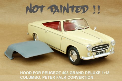 Peugeot 403 cabriolet - 403, solido