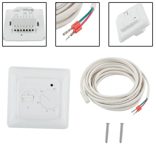 Thermostat capteur câble - thermostat,