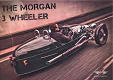 Catalogue Brochure Morgan 3 Wheeler 2012 Grande Bretagne / U.K.