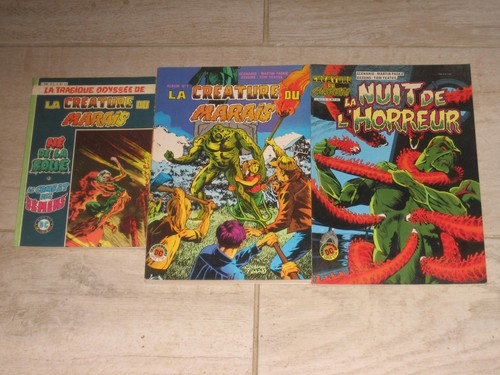 Lot numeros creature - lot,