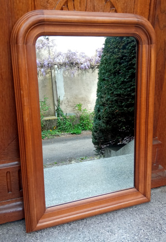Rare ancien miroir - , en