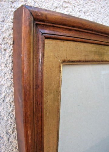 Cadre ancien bois - cadre,