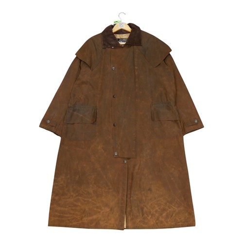 Barbour parka stockman wax - stockman,