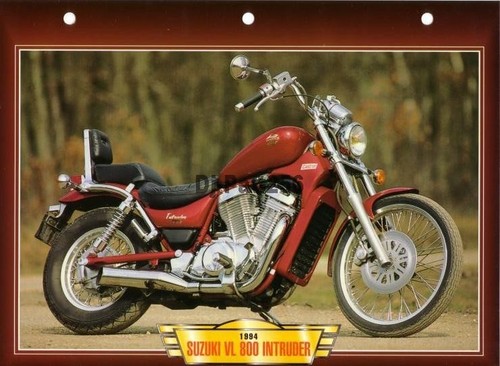Fiche moto suzuki vl 800 - moto,