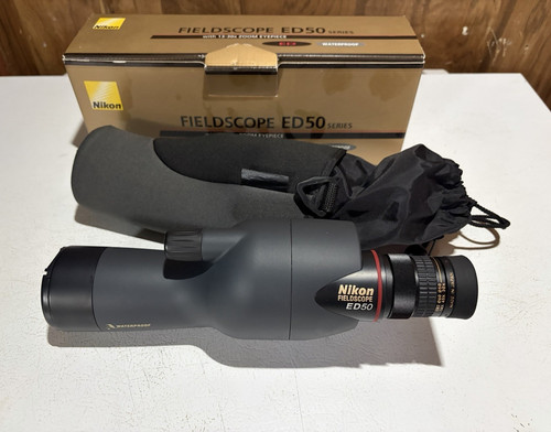 Nikon fieldscope ed50 - nikon, 13-30x50