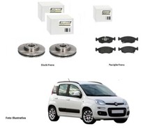 Disques + Plaquettes Avant