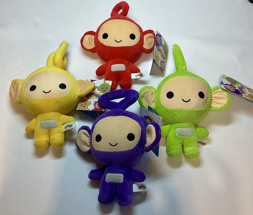 Teletubbies plush set - teletubbies,