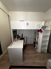 Lit Mezzanine IKEA Smastad 