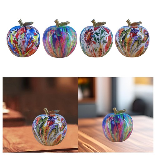 Statue pomme contemporaine - statue,