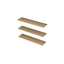 Lot de 3 étagères suspendues