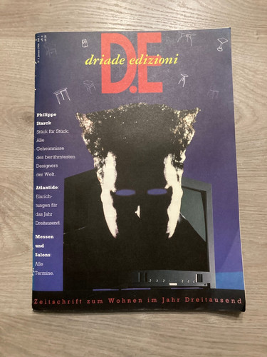 Driade edizioni n 1 - d.e, n°1