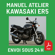 Manuel Atelier Kawasaki ER5