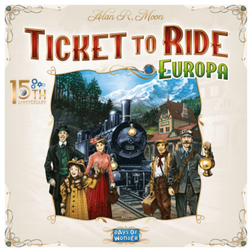 Ticket ride europa - to, –