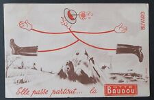 BUVARD BOTTE BAUDOU Elle passe partout Blotter
