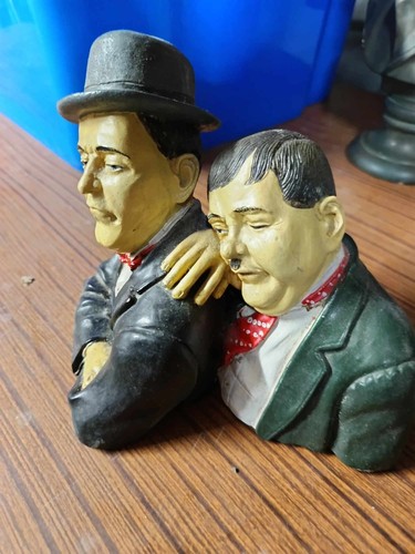 Figurine buste résine vintage - figurine,