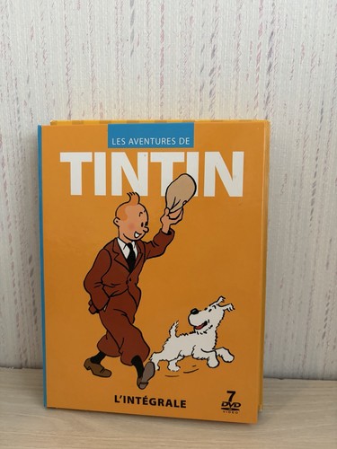 Coffret dvd tintin - ***,