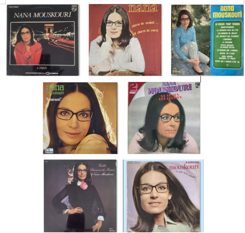 Nana mouskouri joli lot - nana,