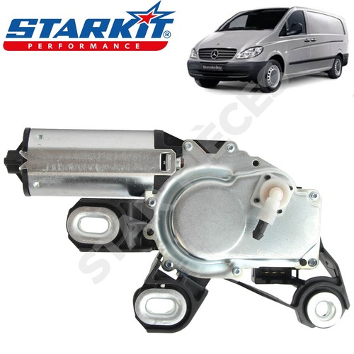 Moteur essuie glace - moteur, lunette