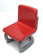 PLAYMOBIL * POLICE * Chaise Rouge Grise Maison 3240 3623 3762 4374 5013 5167