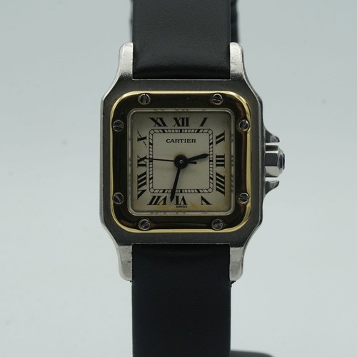 Cartier santos automatik damen - cartier,
