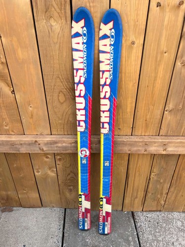 Vintage alpine snow ski - alpine,