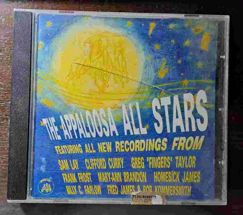 The appaloosa all stars - cd,