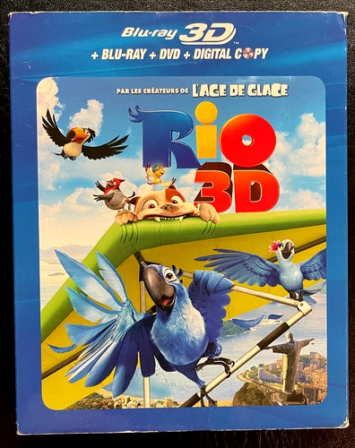 Rio blu ray - blu-ray, dvd
