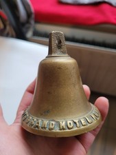 Ancienne cloche Grand Hôtel