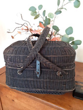 Ancien panier à volaille en