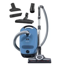 Miele Classic C1 Turbo Team PowerLine Canister Vacuum Cleaner Tech Blue AAAVAC