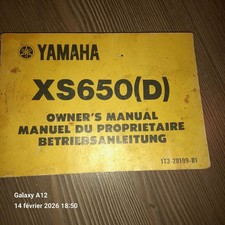 MANUEL YAMAHA XS650