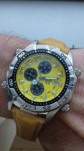 Lotus chronograph alarm - chronograph,