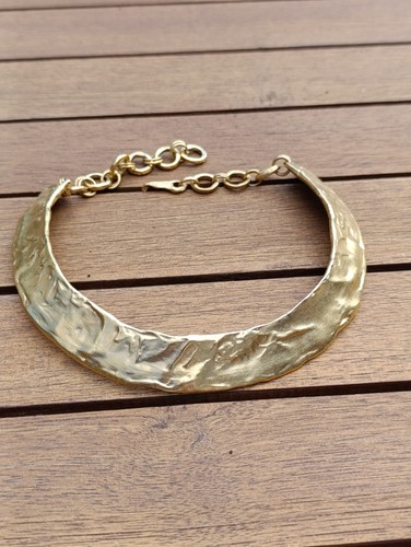 Collier ras cou - ras, biche