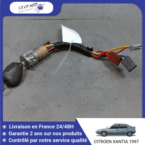 Antivol de direction - antivol,