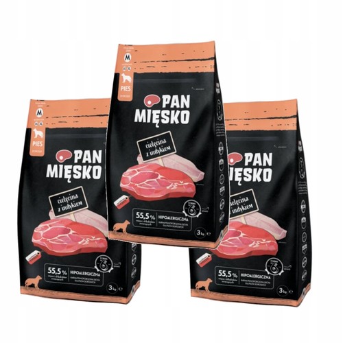 Pan mięsko croquettes - mięsko, pour