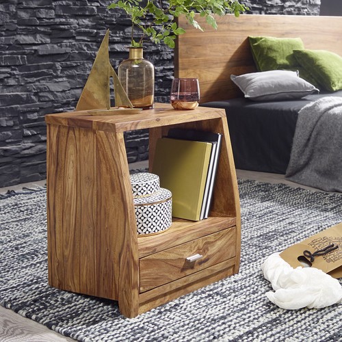 Finebuy table chevet bois - finebuy,