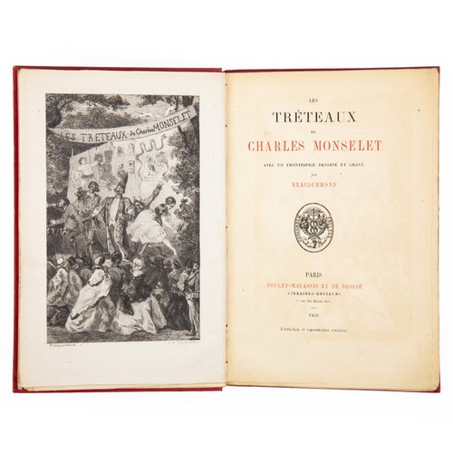 Monselet les tréteaux - tréteaux, eo