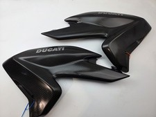 Carbon Front fairing LH RH Ducati Hypermotard Hyperstrada 821 939 480P5681CA