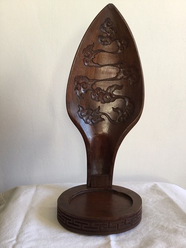 Socle bois forme - bois, /en