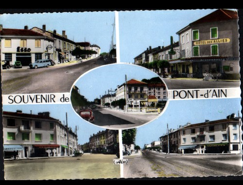 Pont ain commerces - (01),
