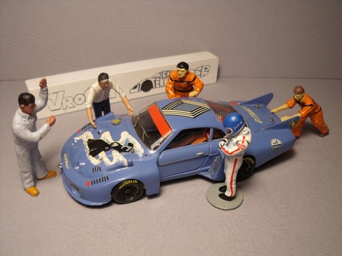 Figurines set 393 - 1/43, la