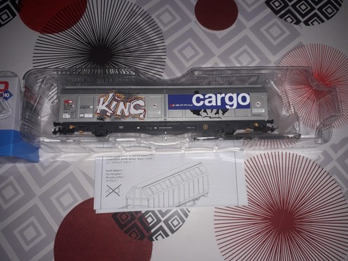 Wagon couvert portes - wagon,